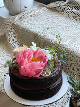 Load image into Gallery viewer, Chocolate Cake, Salted Dark Chocolate Espresso Buttercream
