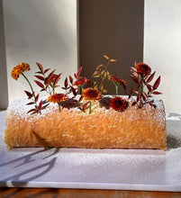 Load image into Gallery viewer, Thanksgiving Special (WED NOV 26 ONLY): Pumpkin Brown Sugar Roulade with Toffee Fromage Frais