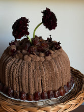 Load image into Gallery viewer, Thanksgiving Special: Sticky Toffee Date and Pumpkin Cake with Toffee Buttercream
