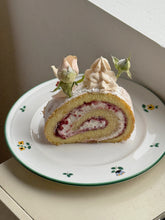 Load image into Gallery viewer, Holiday Vanilla, Raspberry, and Rose Roll
