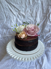 Load image into Gallery viewer, Chocolate Cake, Salted Dark Chocolate Espresso Buttercream
